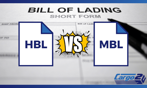 House Bill of Lading vs Master Bill of Lading
