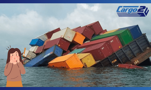 Container Lost, What to do when vessel sinks